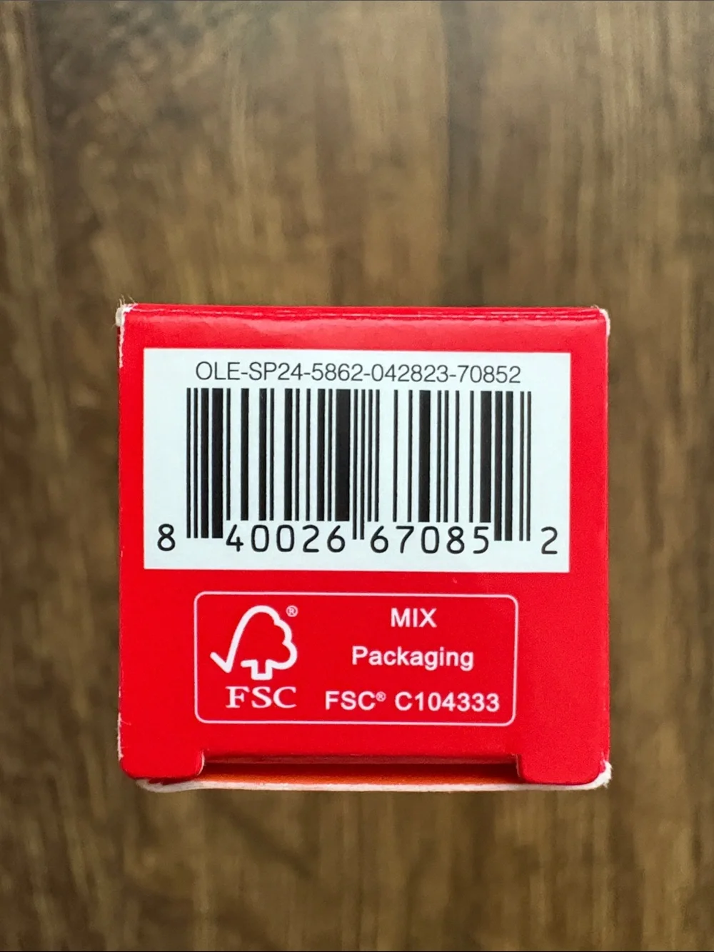 Ole Henriksen Pout Preserve Peptide Lip Treatment, Blood Orange Spritz BNIB